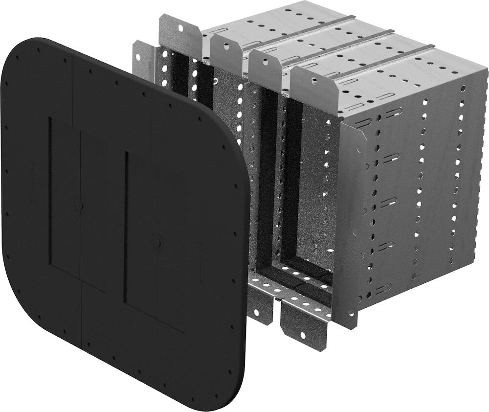 Roxtec FlamePlus™ frame with extension